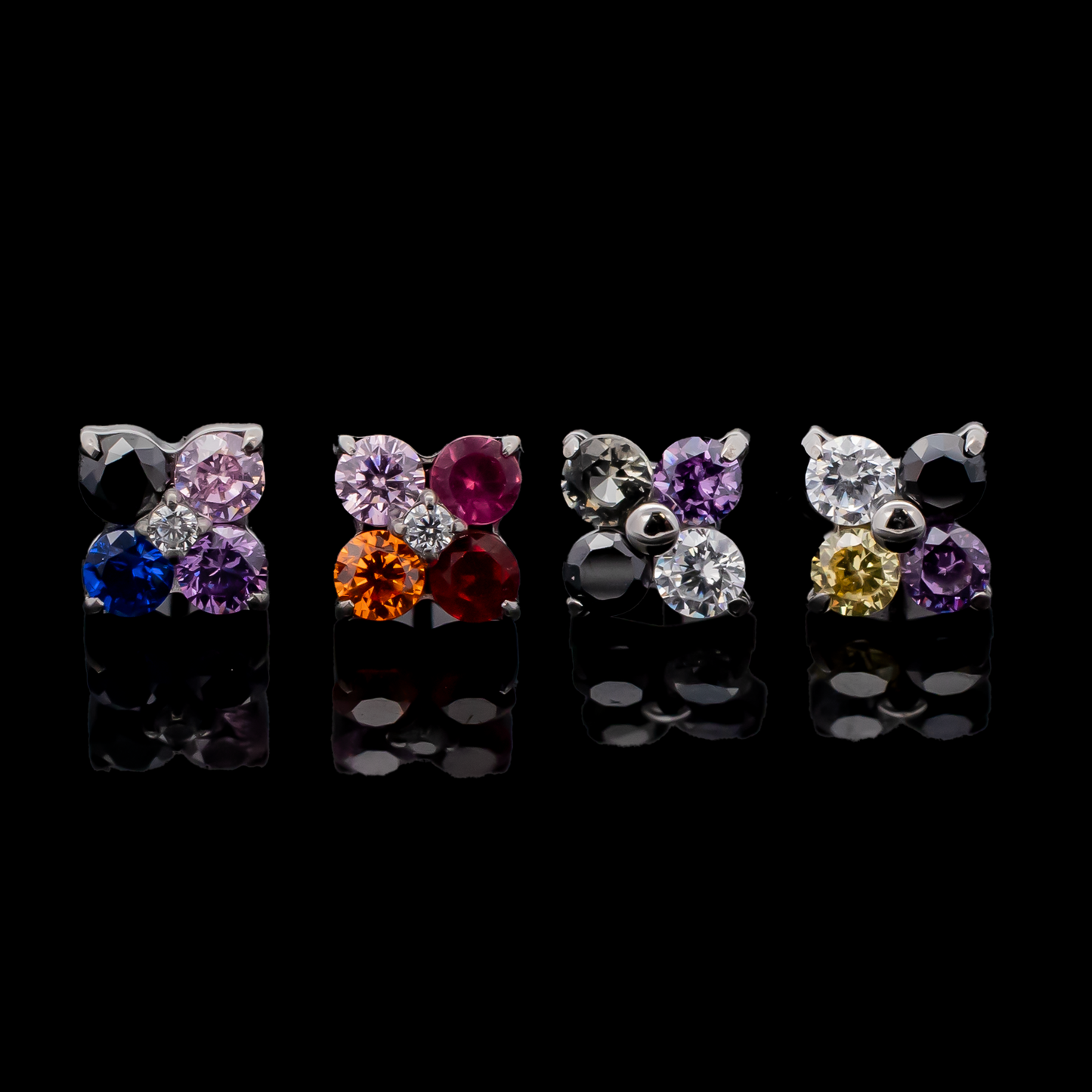 Oliver Pride- Threadless End - Khrysos Jewelry