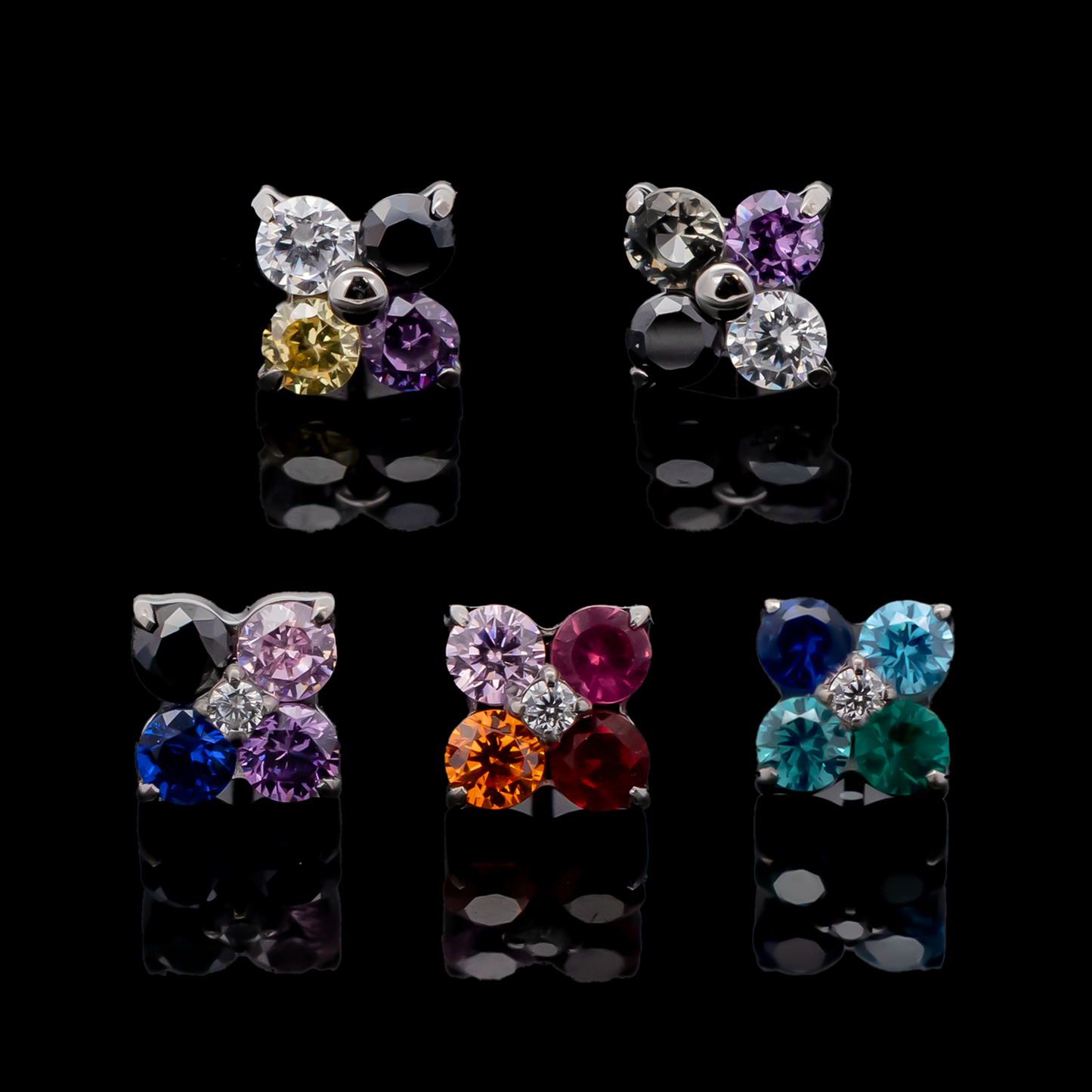 Oliver Pride- Threadless End - Khrysos Jewelry