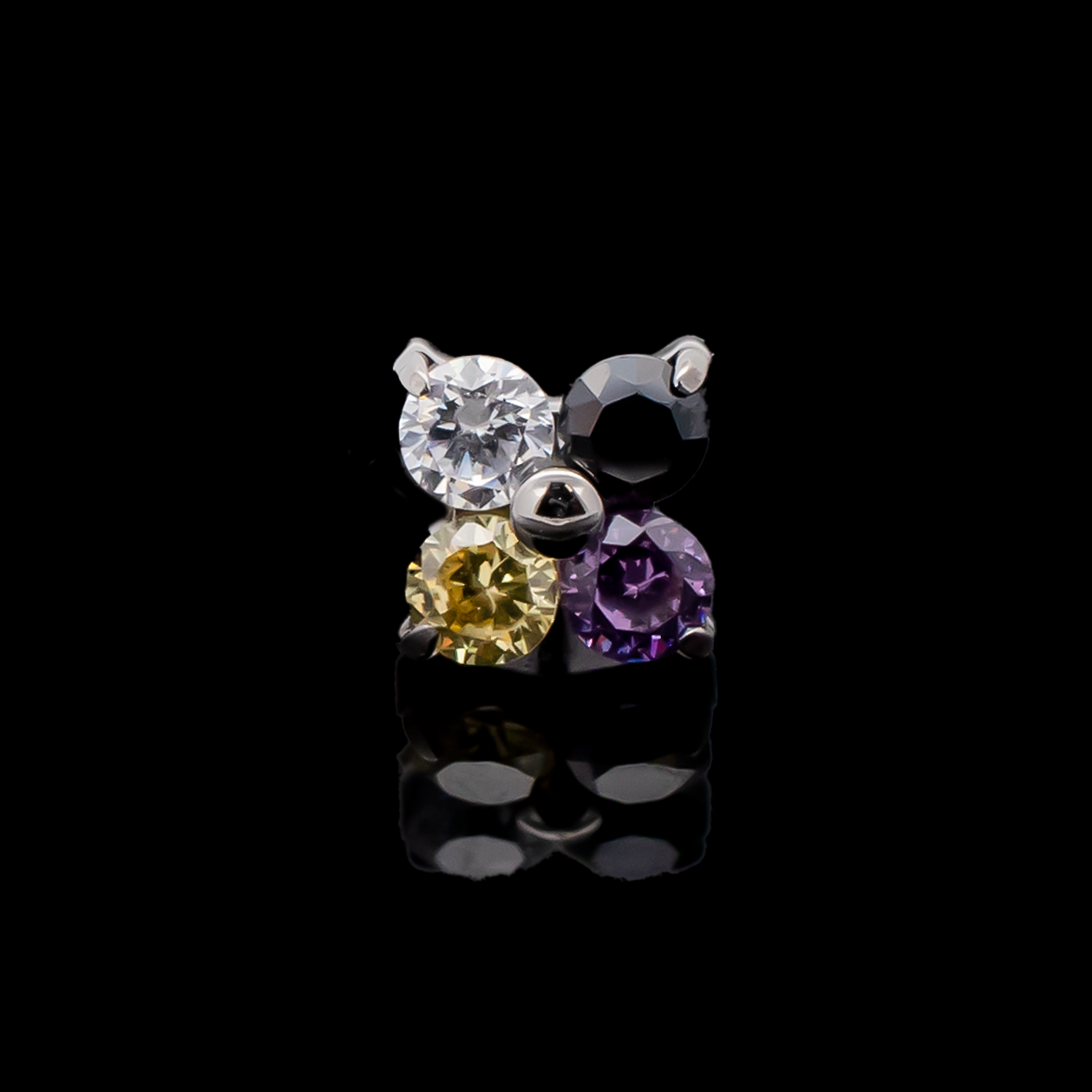 Oliver Pride- Threadless End - Khrysos Jewelry