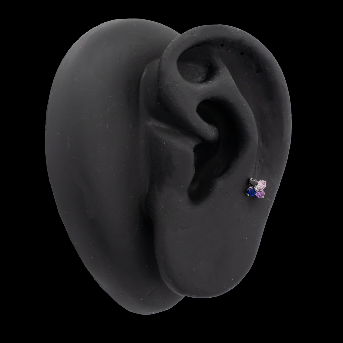 Oliver Pride- Threadless End - Khrysos Jewelry