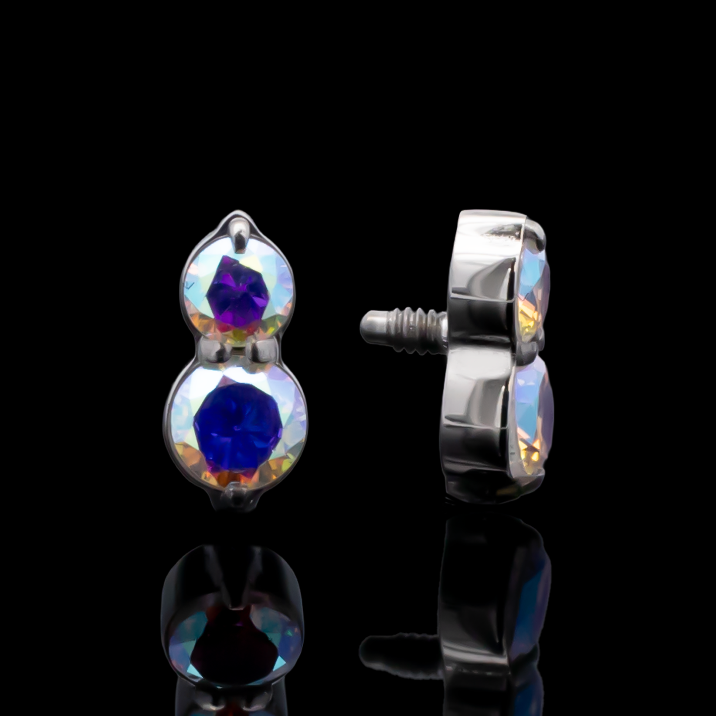 Sophia - 16G Internally Threaded End - Khrysos Jewelry