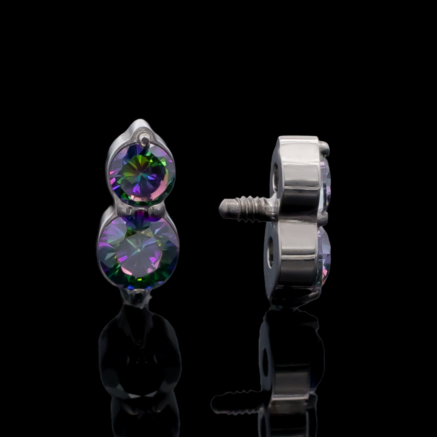 Sophia - 16G Internally Threaded End - Khrysos Jewelry
