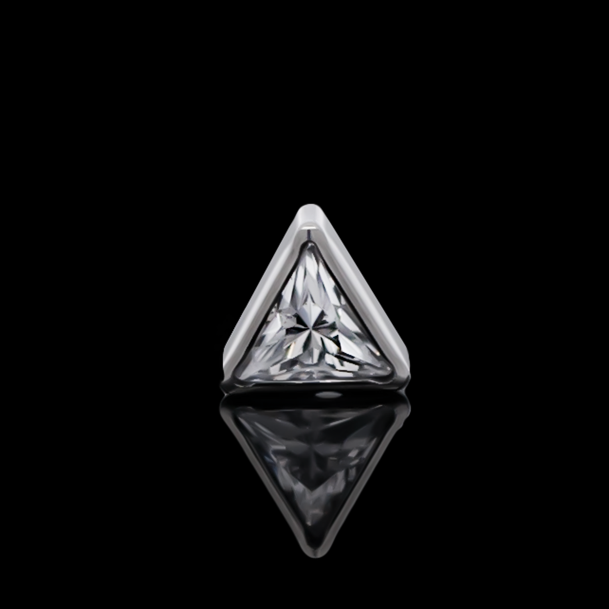 Opera - Titanium Threadless End – Khrysos Jewelry
