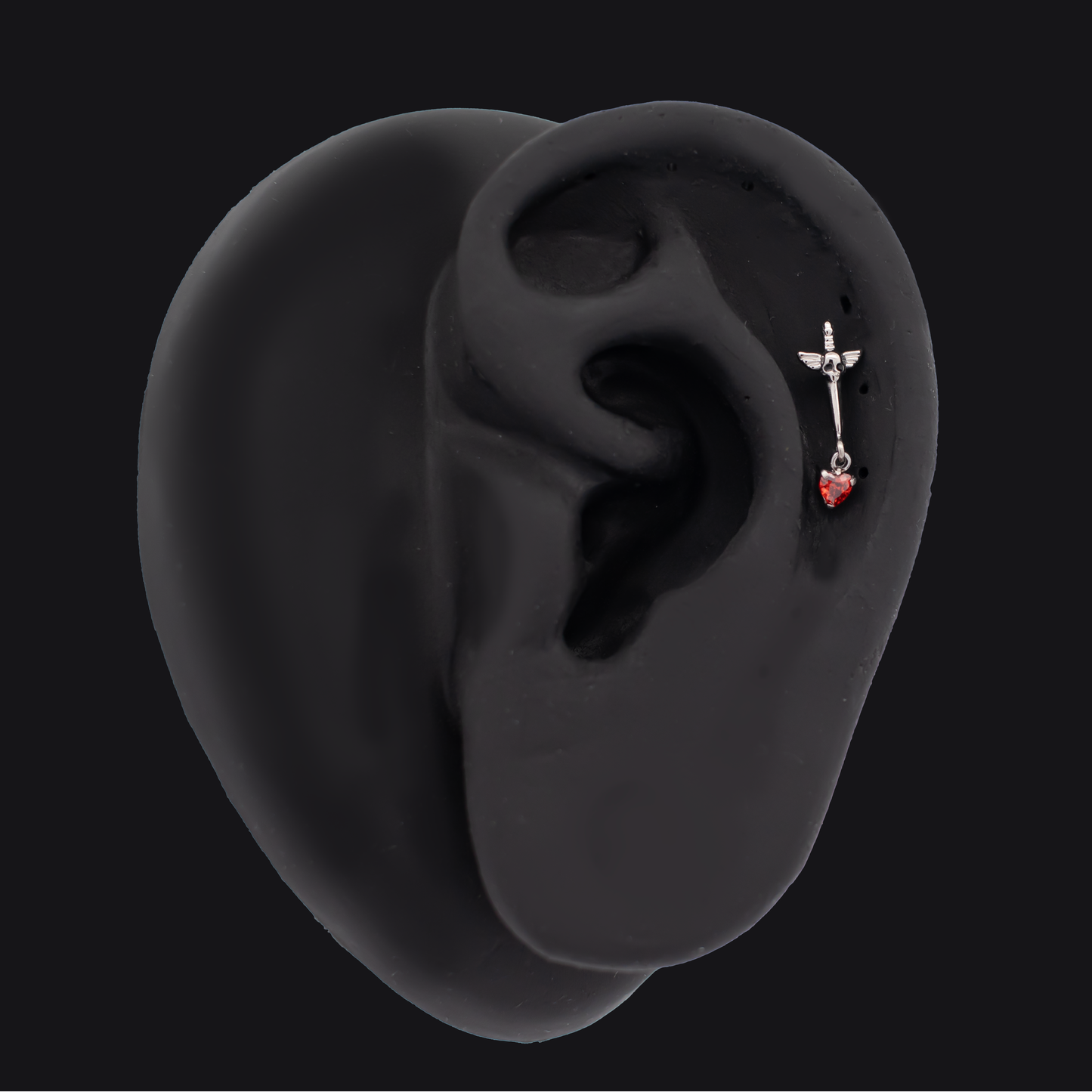 Vesper - Threadless End - Khrysos Jewelry