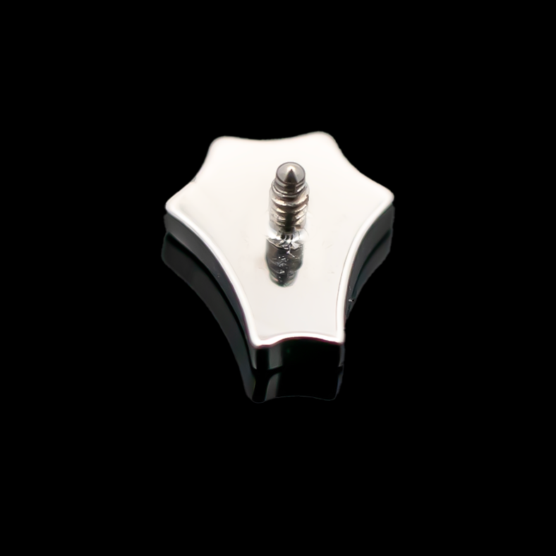 Widow - 16G Internally Threaded End - Khrysos Jewelry