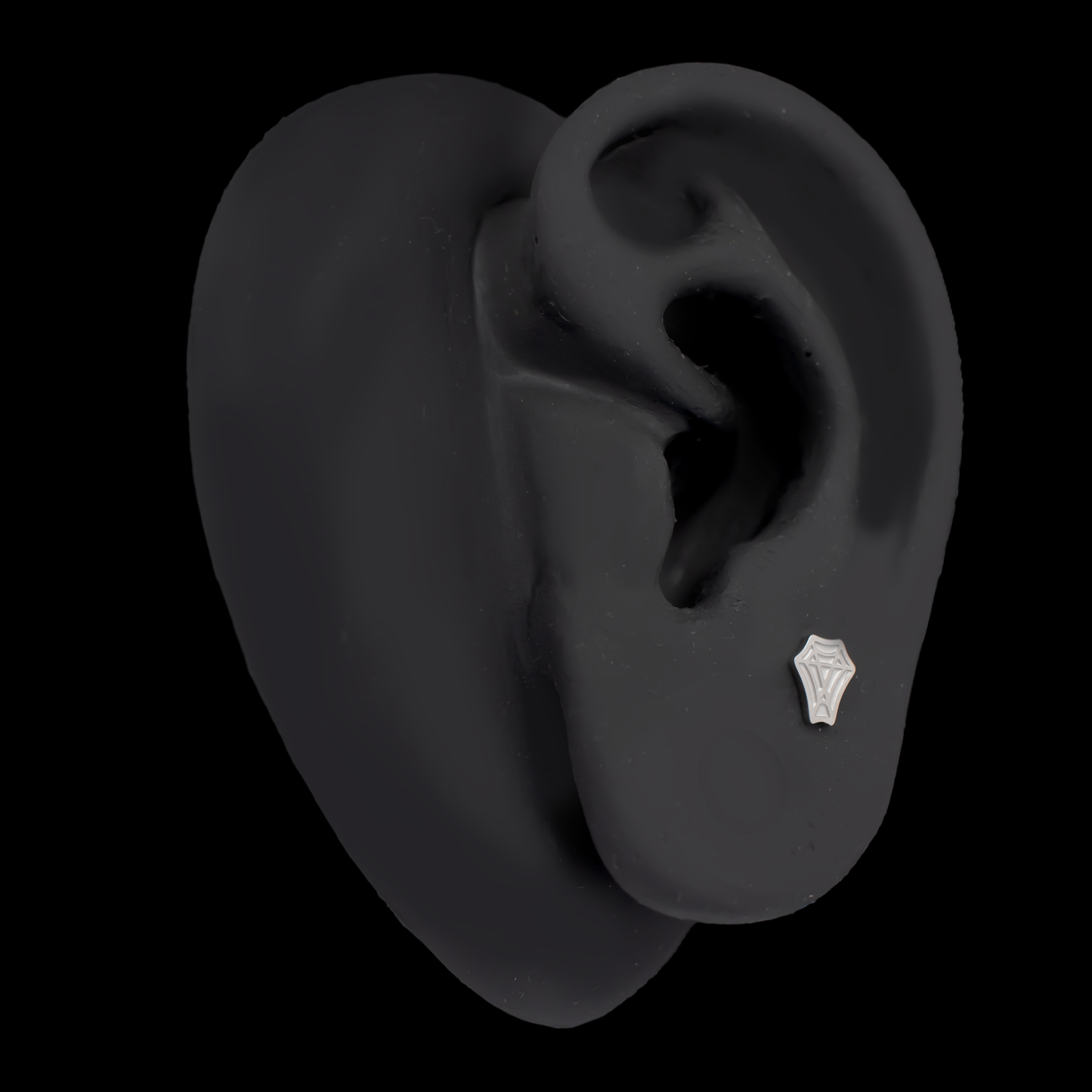 Widow - Threadless End - Khrysos Jewelry