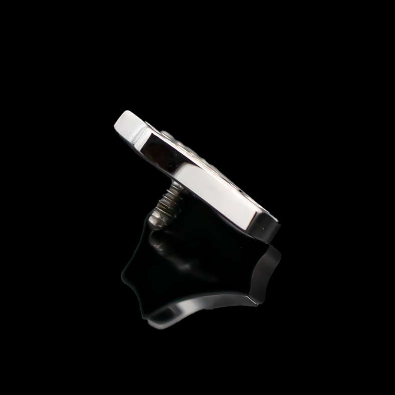 Widow - 16G Internally Threaded End - Khrysos Jewelry
