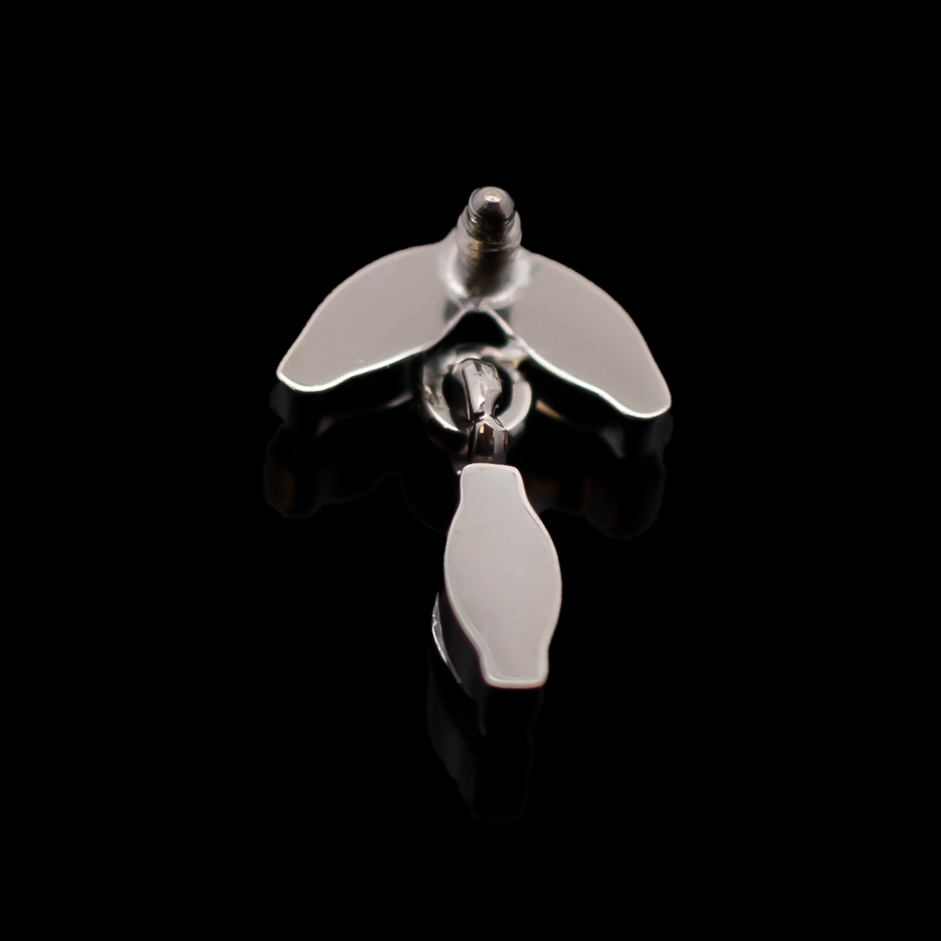 Virelle - 16G Internally Threaded End - Khrysos Jewelry