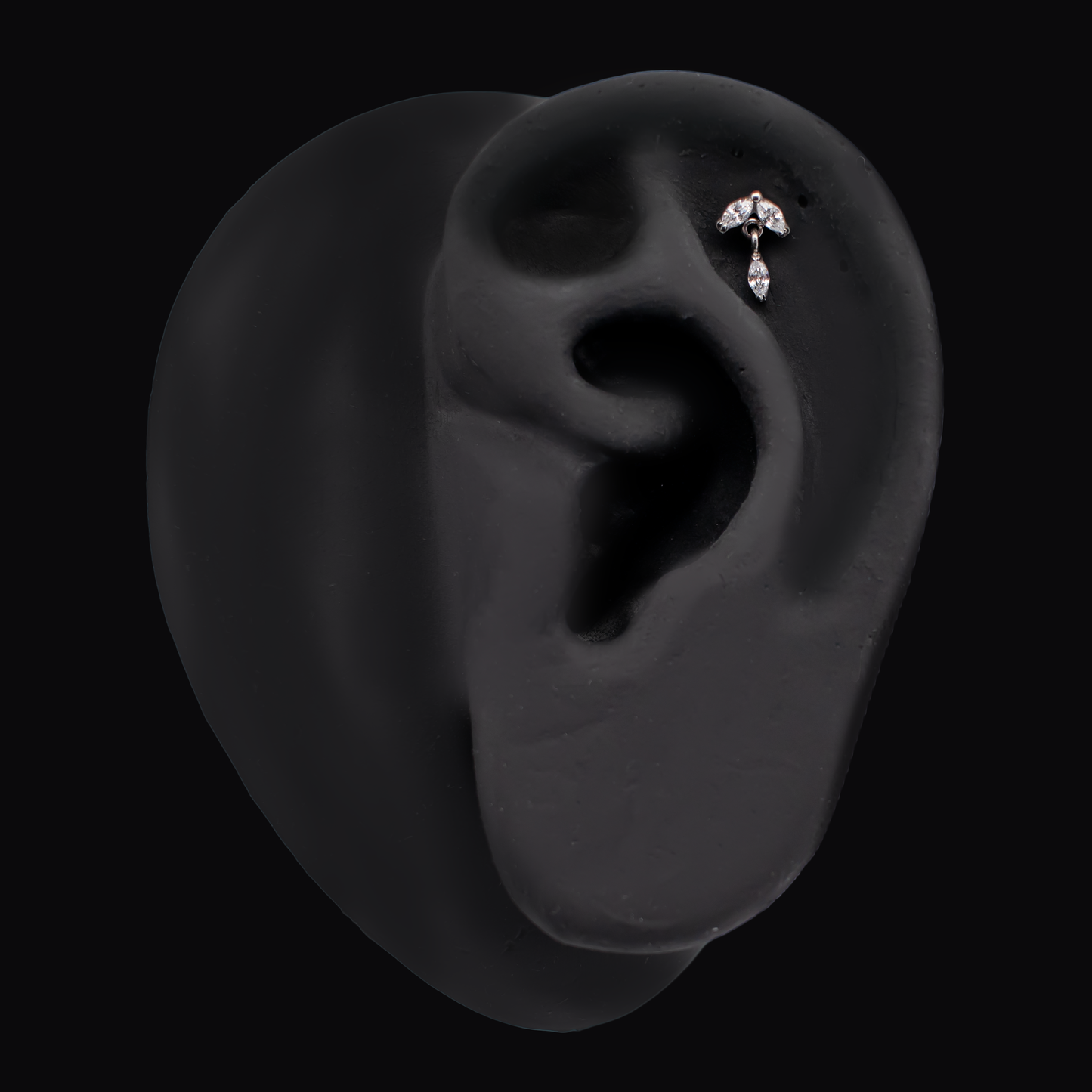 Virelle - 16G Internally Threaded End - Khrysos Jewelry