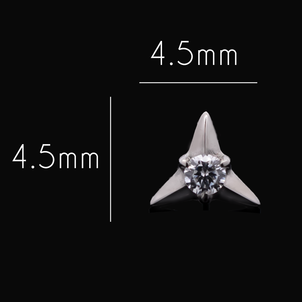 Luster - Threadless End - Khrysos Jewelry