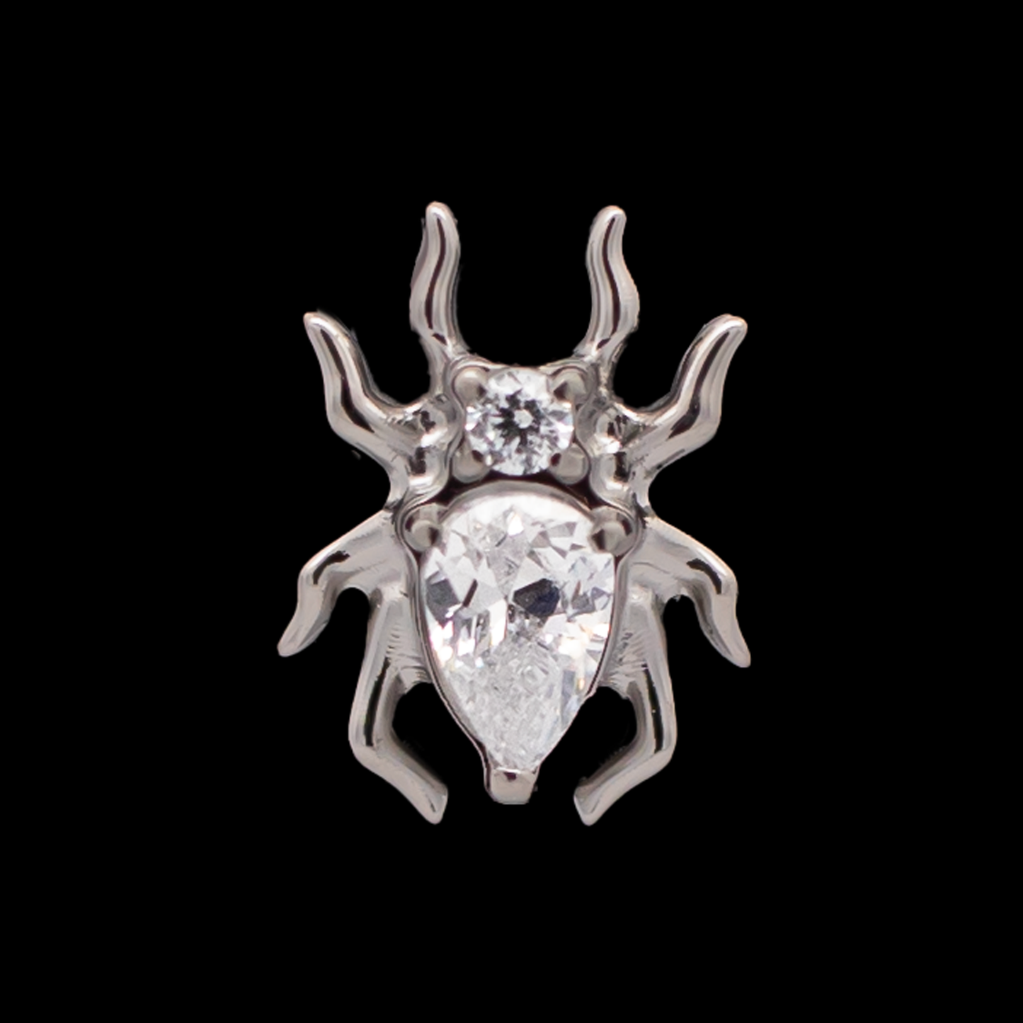 Nightspin - 16G Internally Threaded End - Khrysos Jewelry