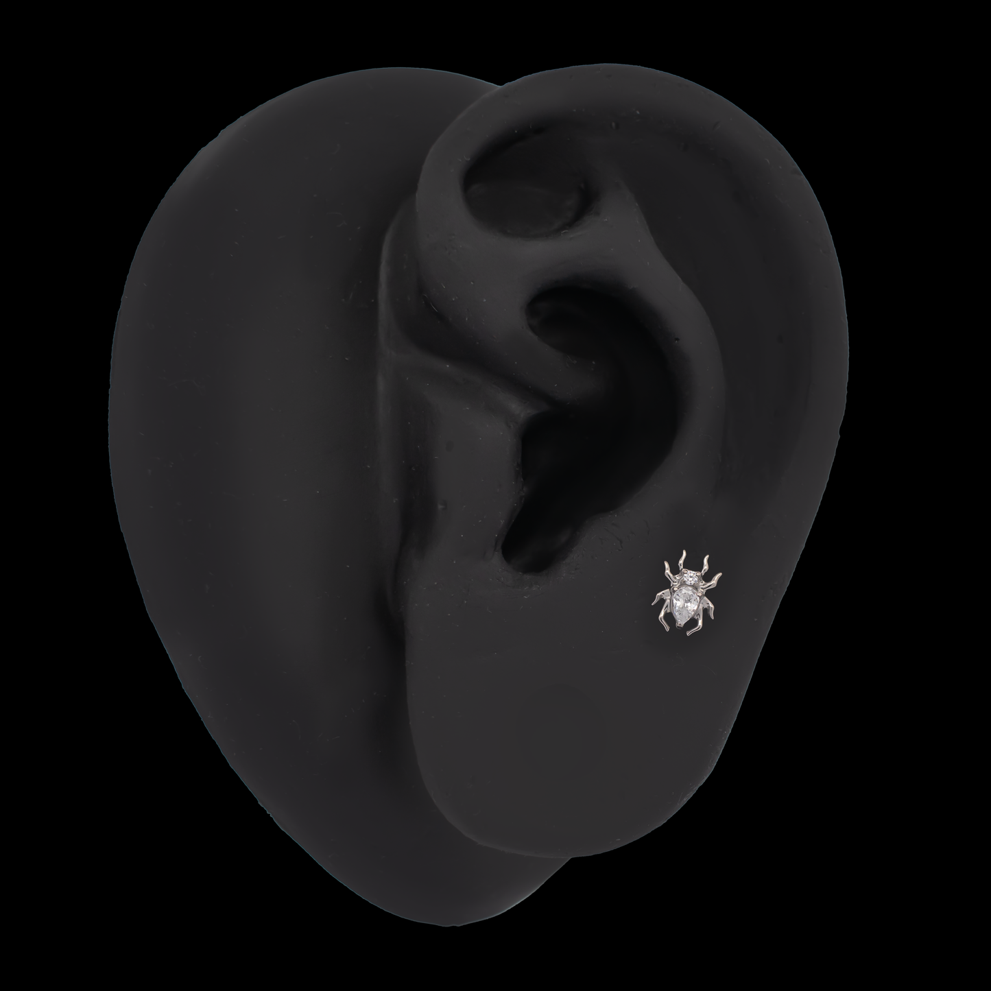 Nightspin - 16G Internally Threaded End - Khrysos Jewelry