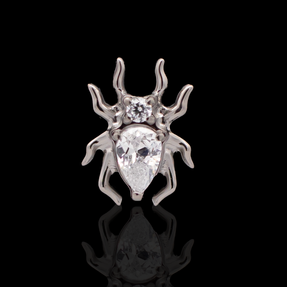 Nightspin - 16G Internally Threaded End - Khrysos Jewelry