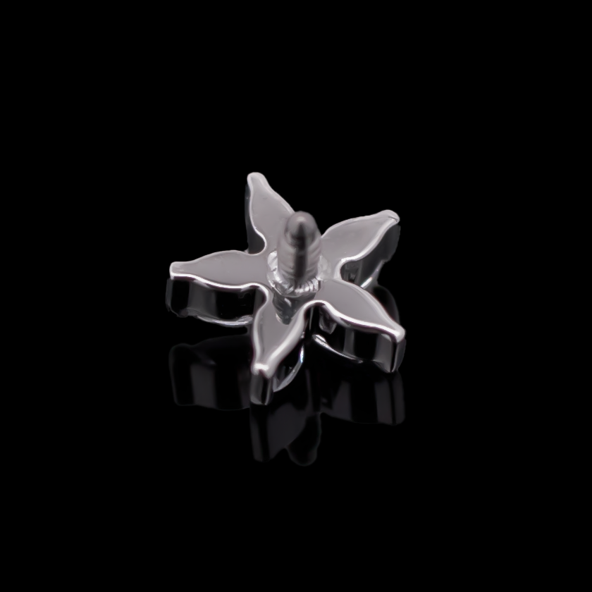 Aura - 16G Internally Threaded End - Khrysos Jewelry