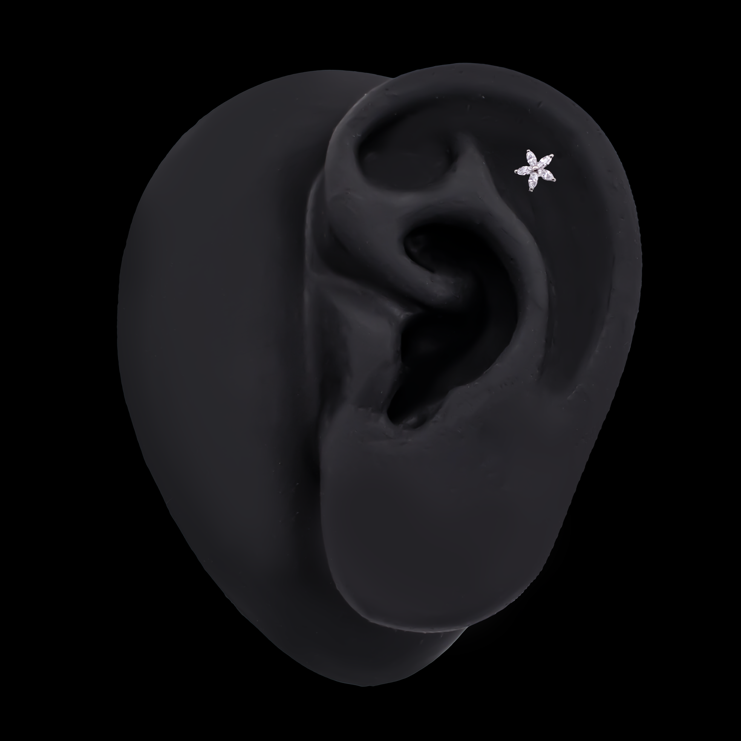 Aura - 16G Internally Threaded End - Khrysos Jewelry