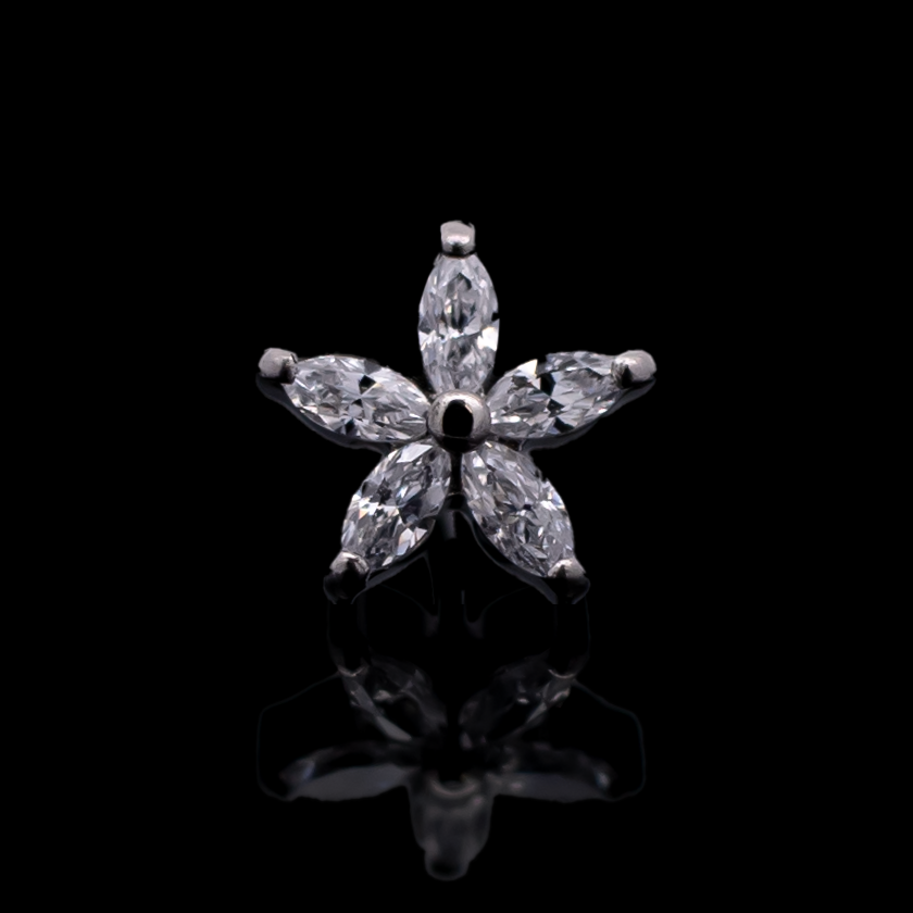 Aura - 16G Internally Threaded End - Khrysos Jewelry