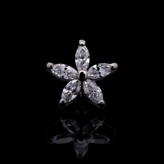 Aura - 16G Internally Threaded End - Khrysos Jewelry