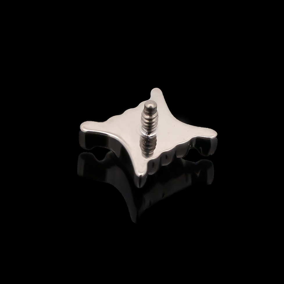 Thorn - 16G Internally Threaded End - Khrysos Jewelry