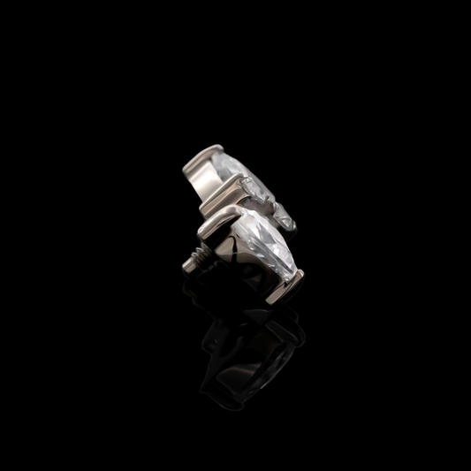 Estelle - 16G Internally Threaded - Khrysos Jewelry