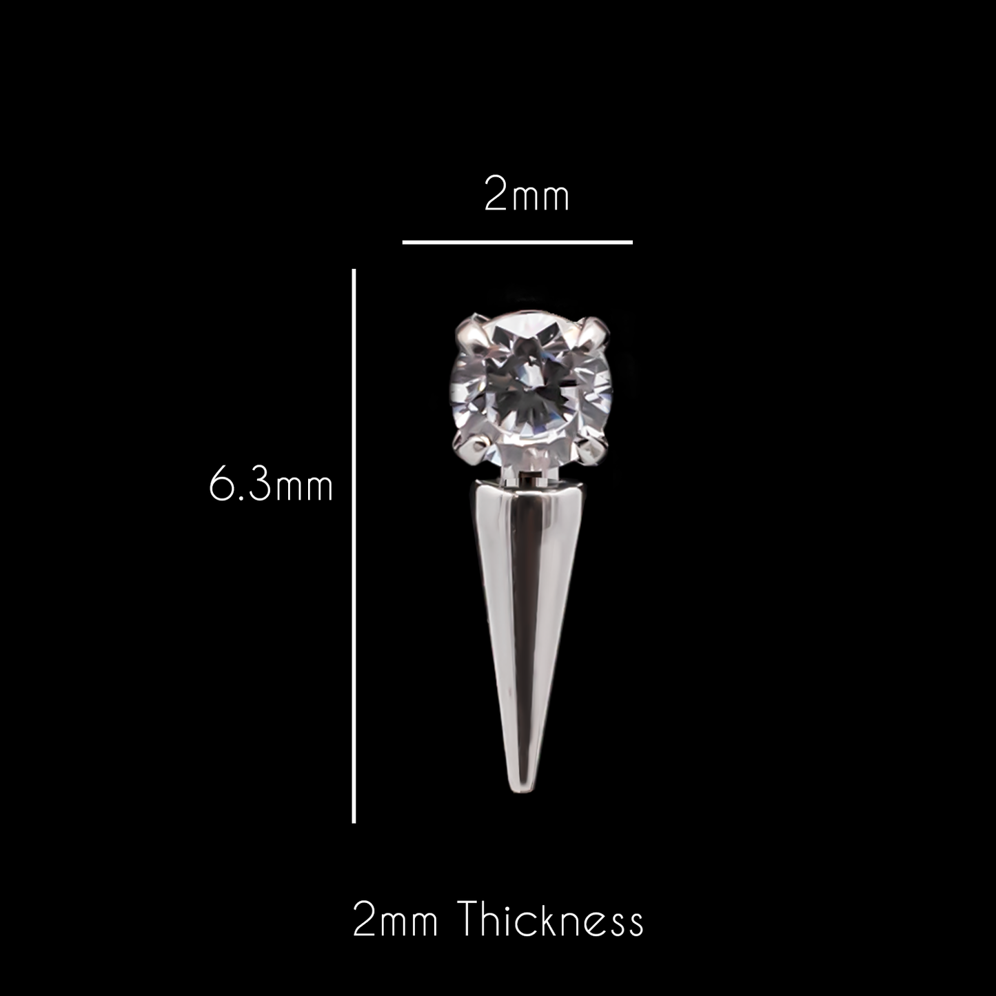 Caden - 16G Internally Threaded End