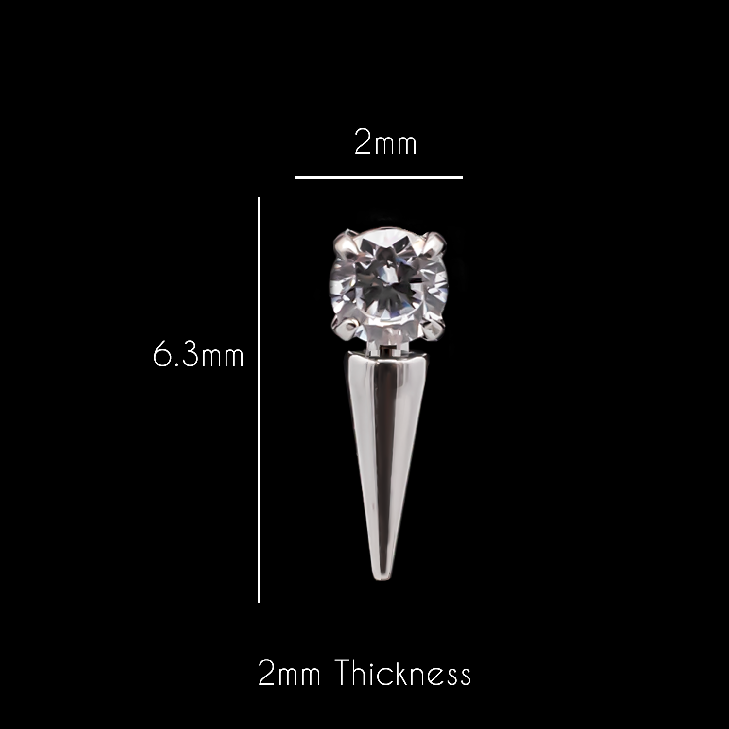 Caden - 16G Internally Threaded End