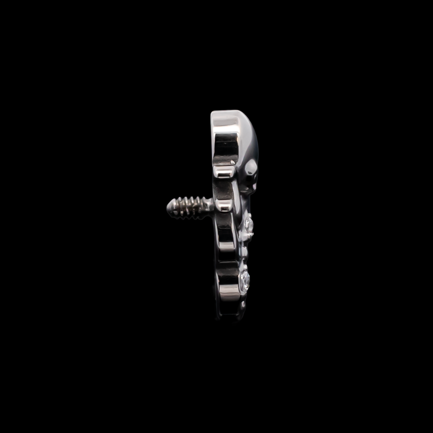Corinne - 16G Internally Threaded End - Khrysos Jewelry