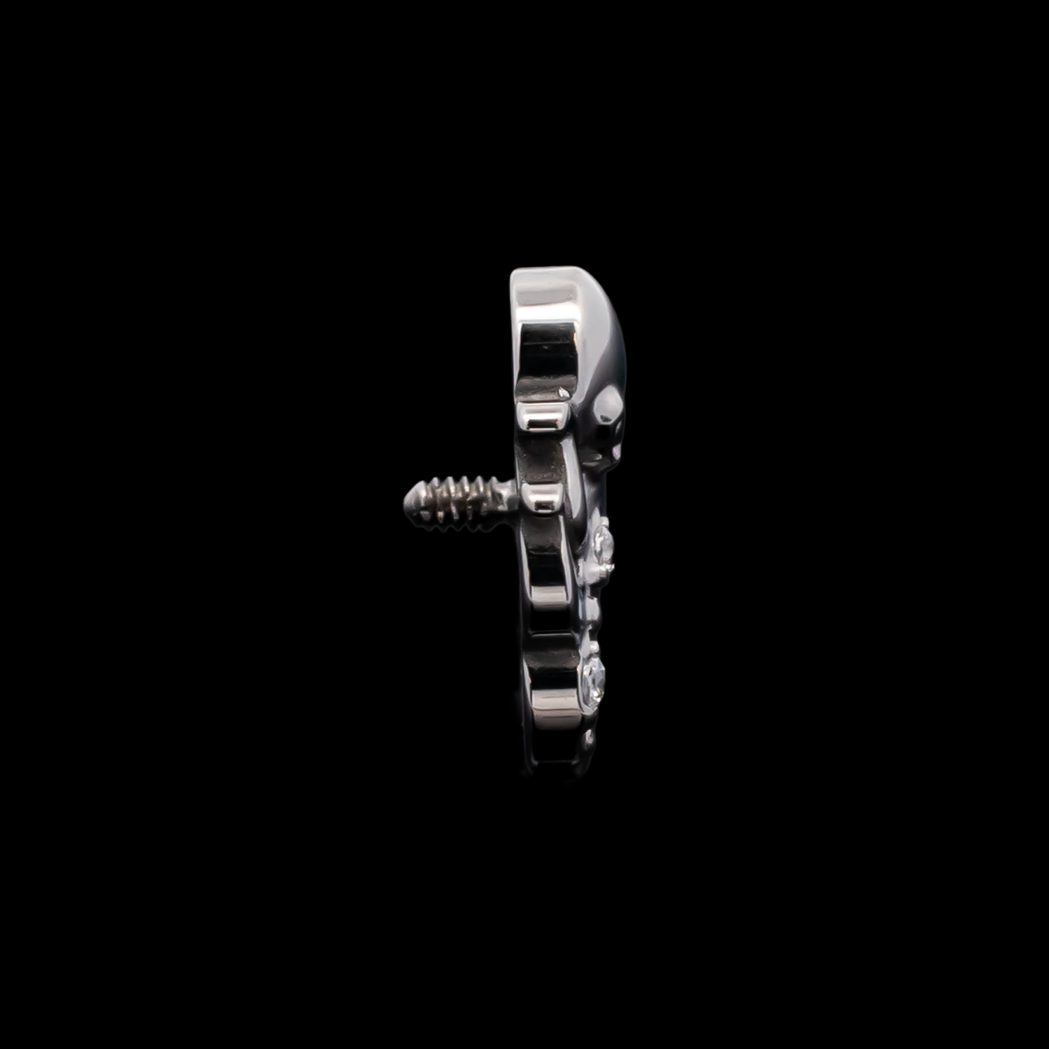 Corinne - 16G Internally Threaded End - Khrysos Jewelry