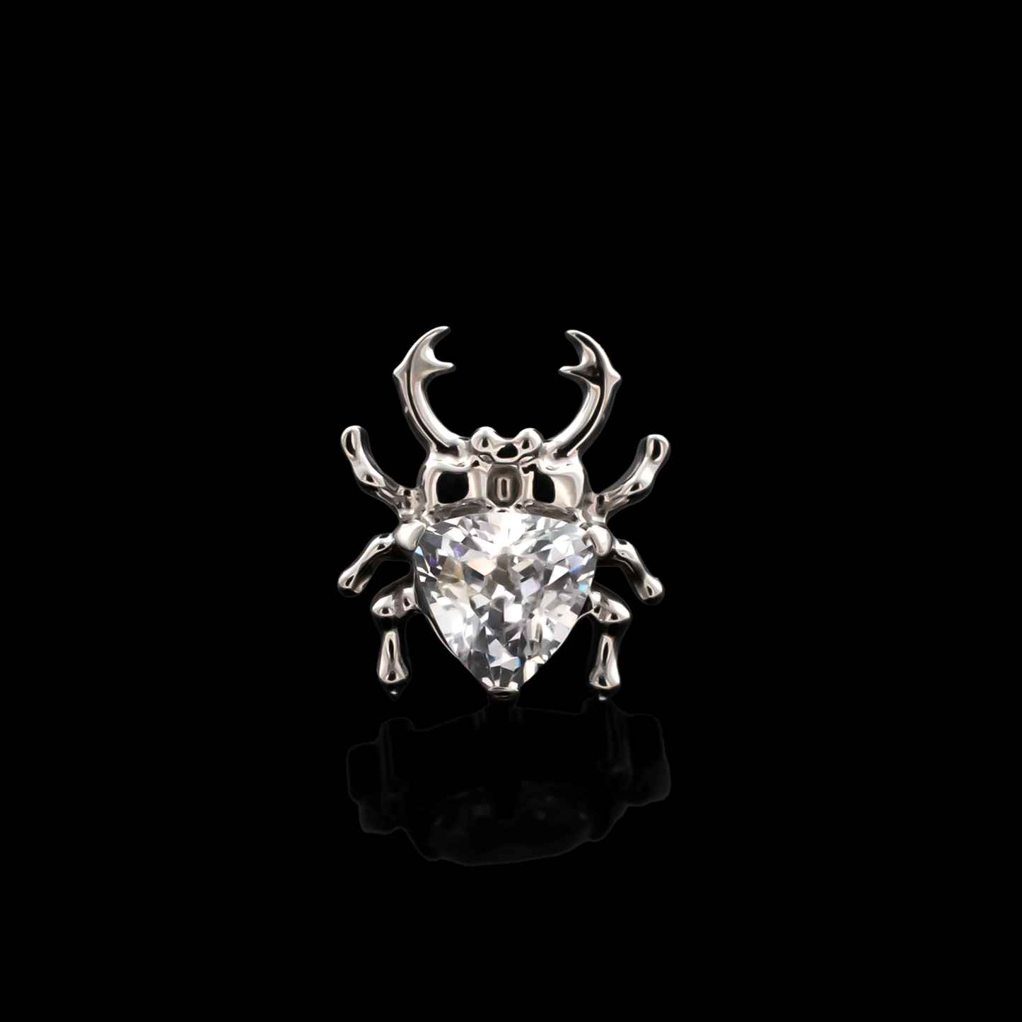Cassian - 16G Internally Threaded End - Khrysos Jewelry