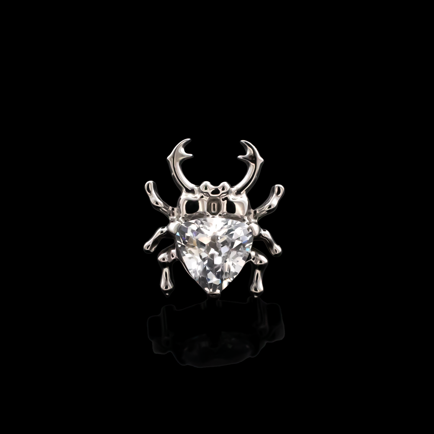 Cassian - 16G Internally Threaded End - Khrysos Jewelry