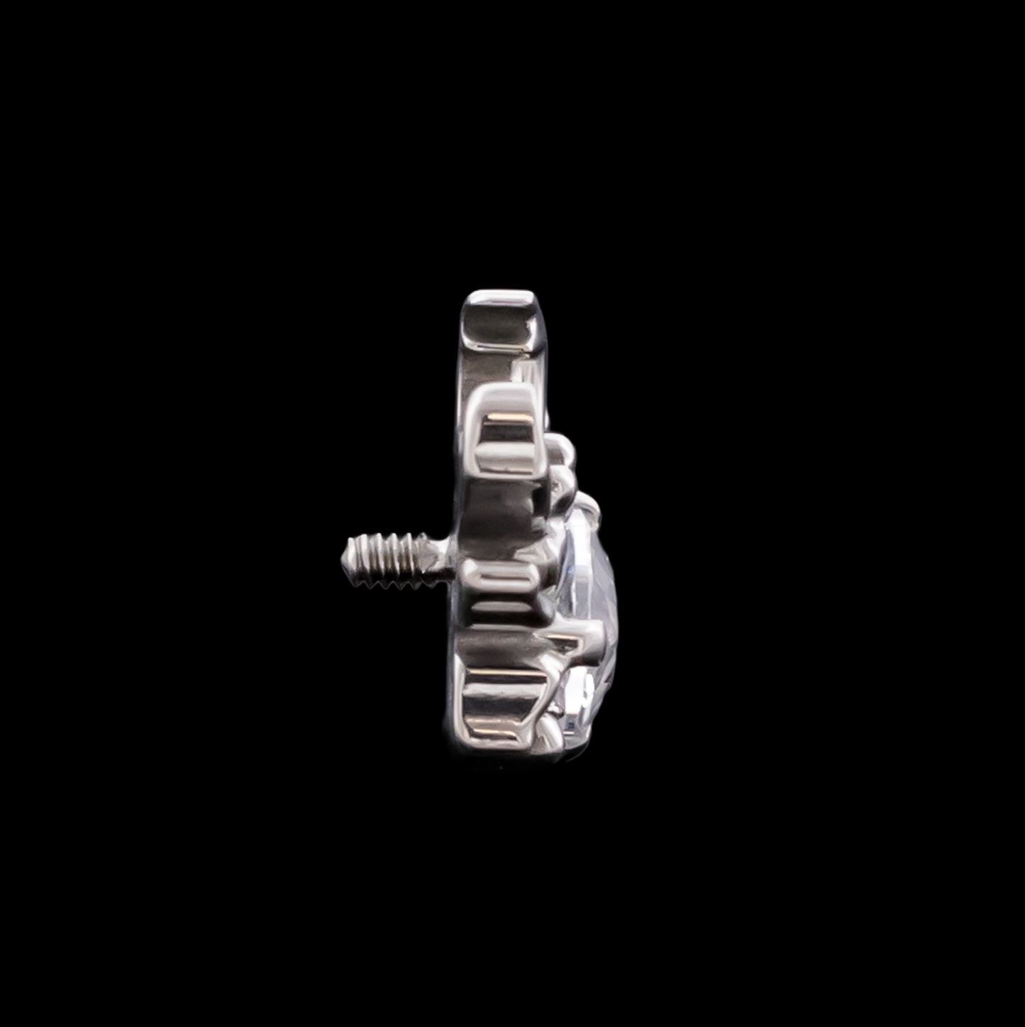 Cassian - 16G Internally Threaded End - Khrysos Jewelry