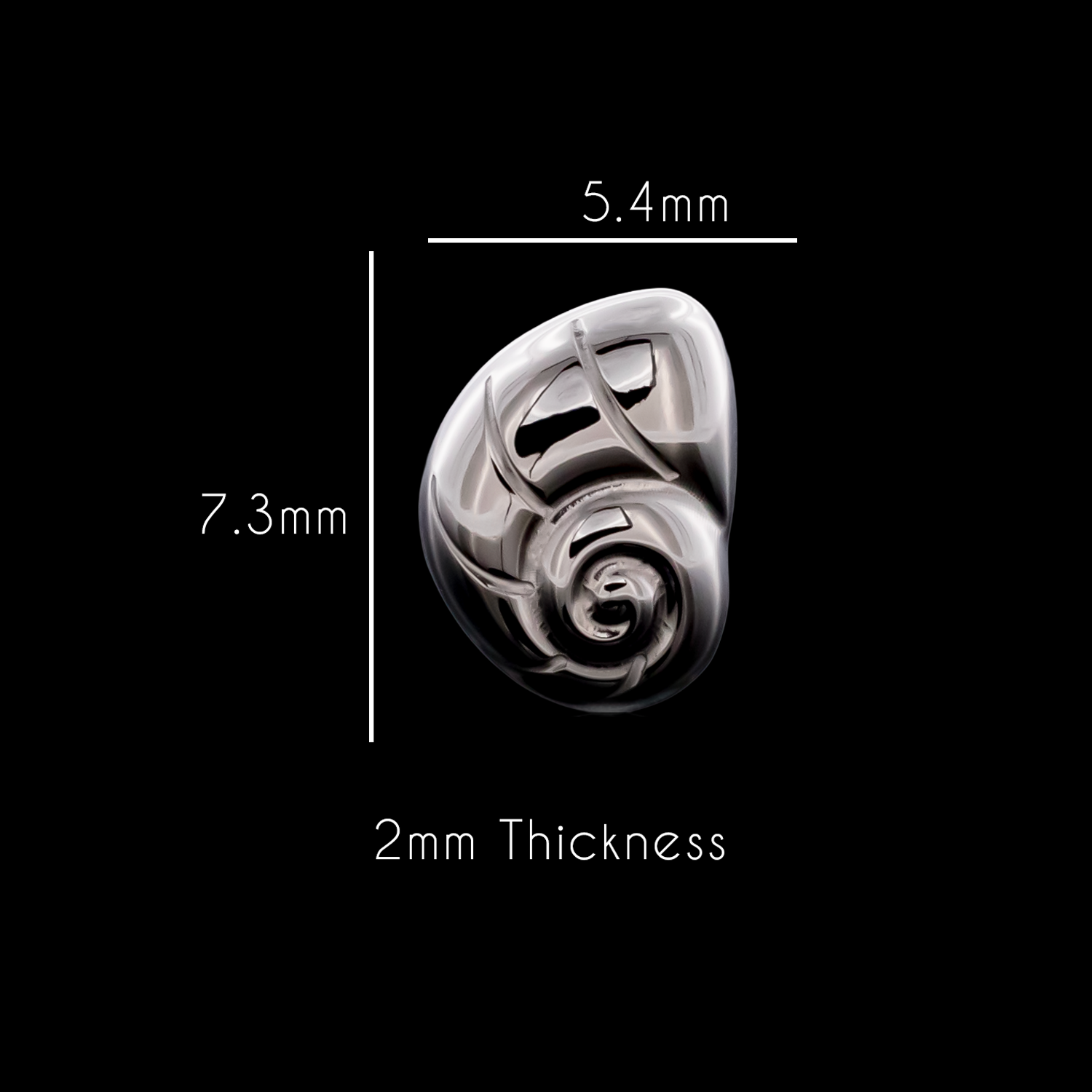 Serena - 16G Internally Threaded End - Khrysos Jewelry