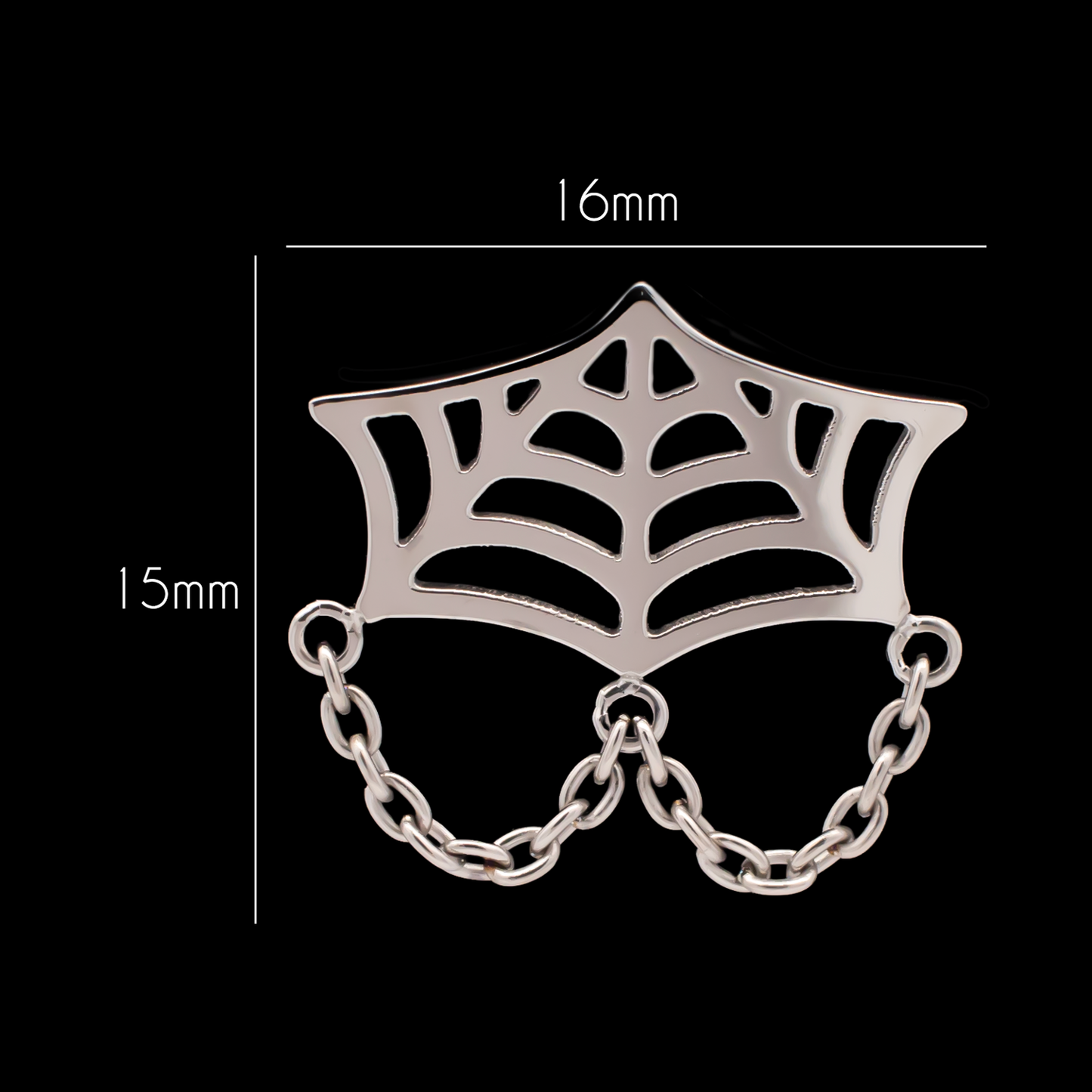 Nexus - 16G Internally Threaded End - Khrysos Jewelry