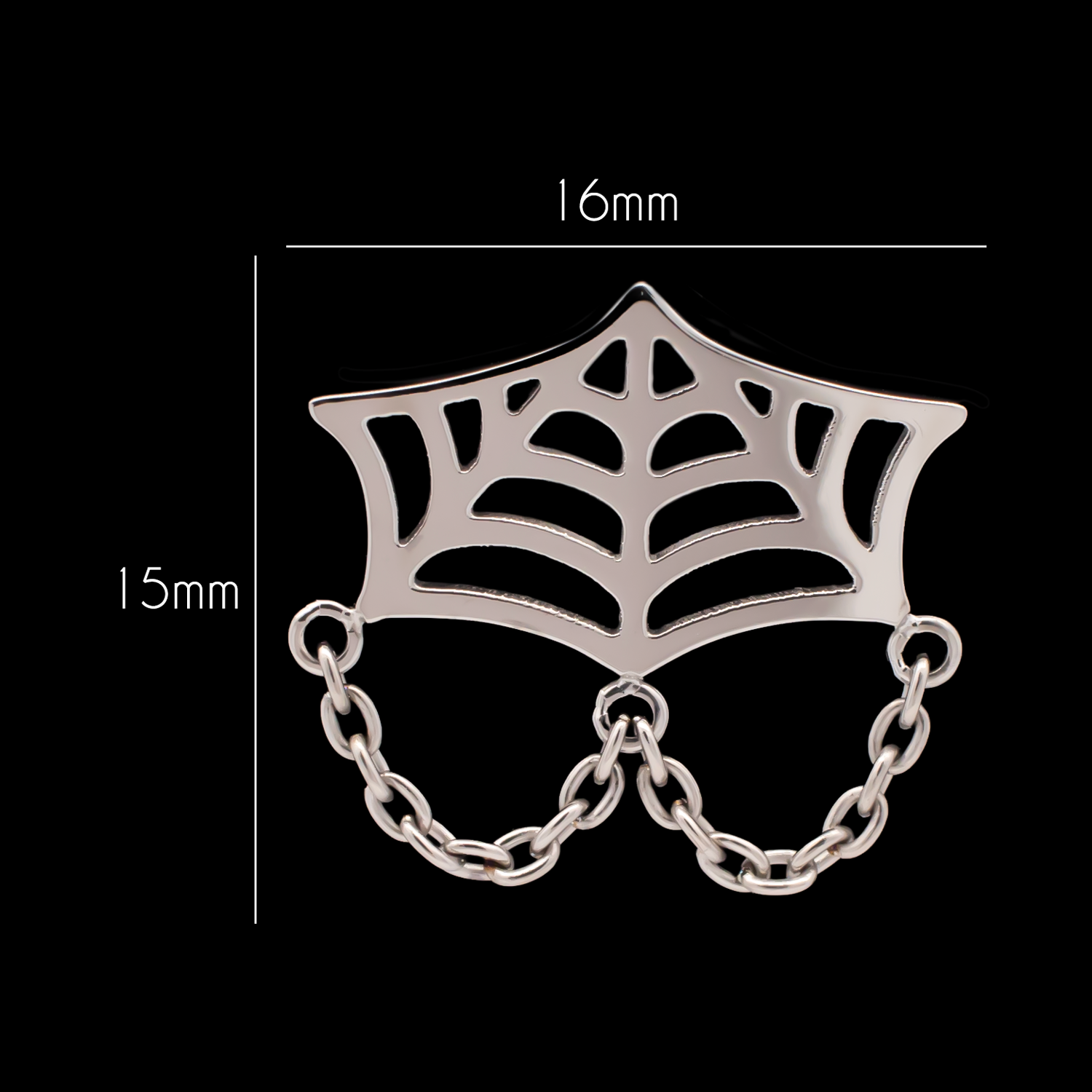 Nexus - 16G Internally Threaded End - Khrysos Jewelry