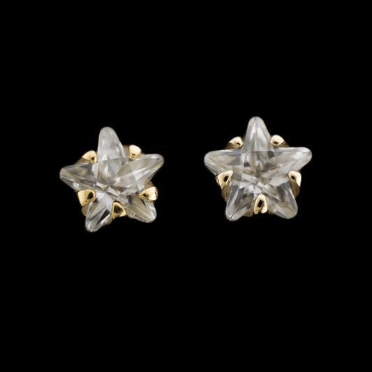 Celestia - 14KT Gold Threadless End - Khrysos Jewelry