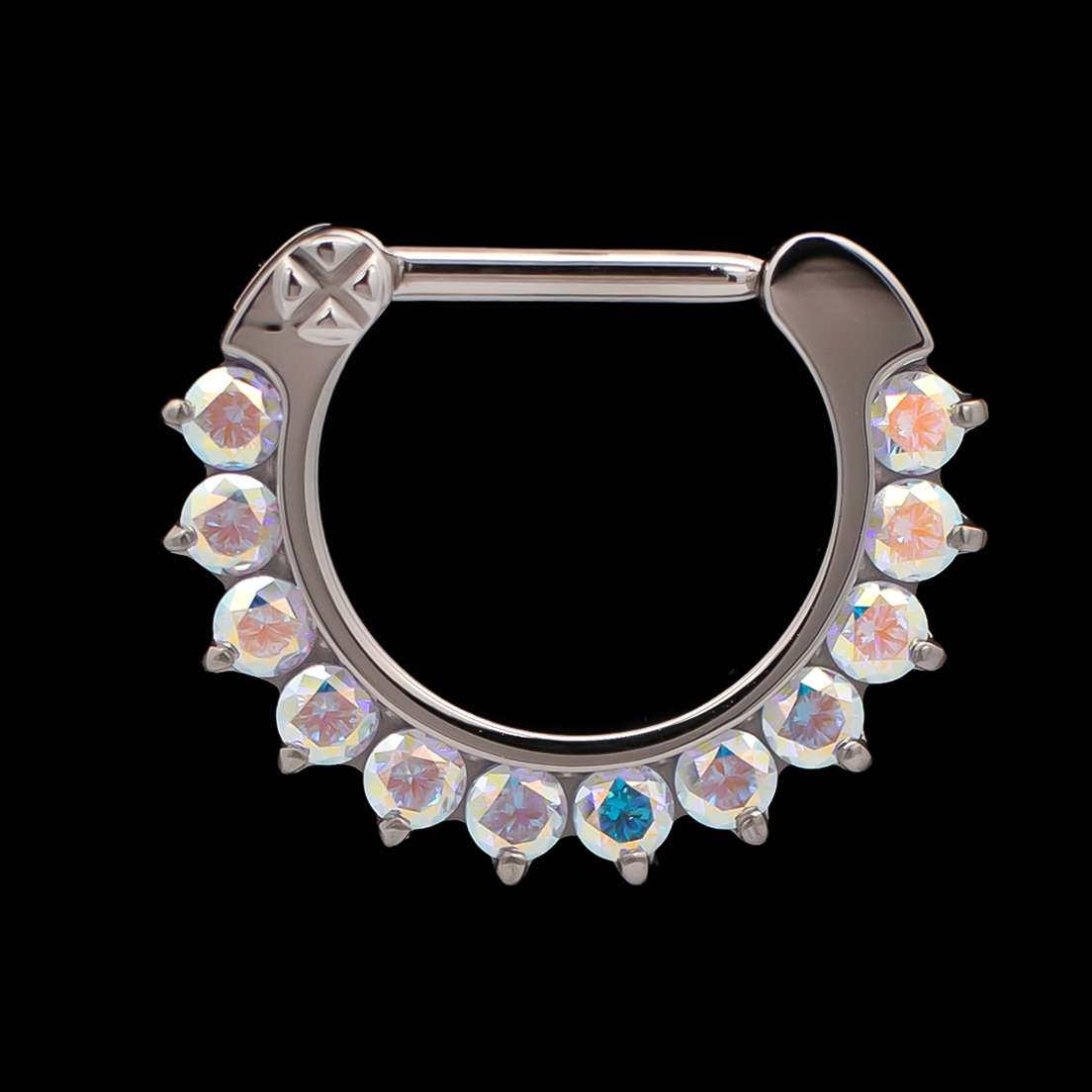 Urla - Titanium Septum Clicker - Khrysos Jewelry