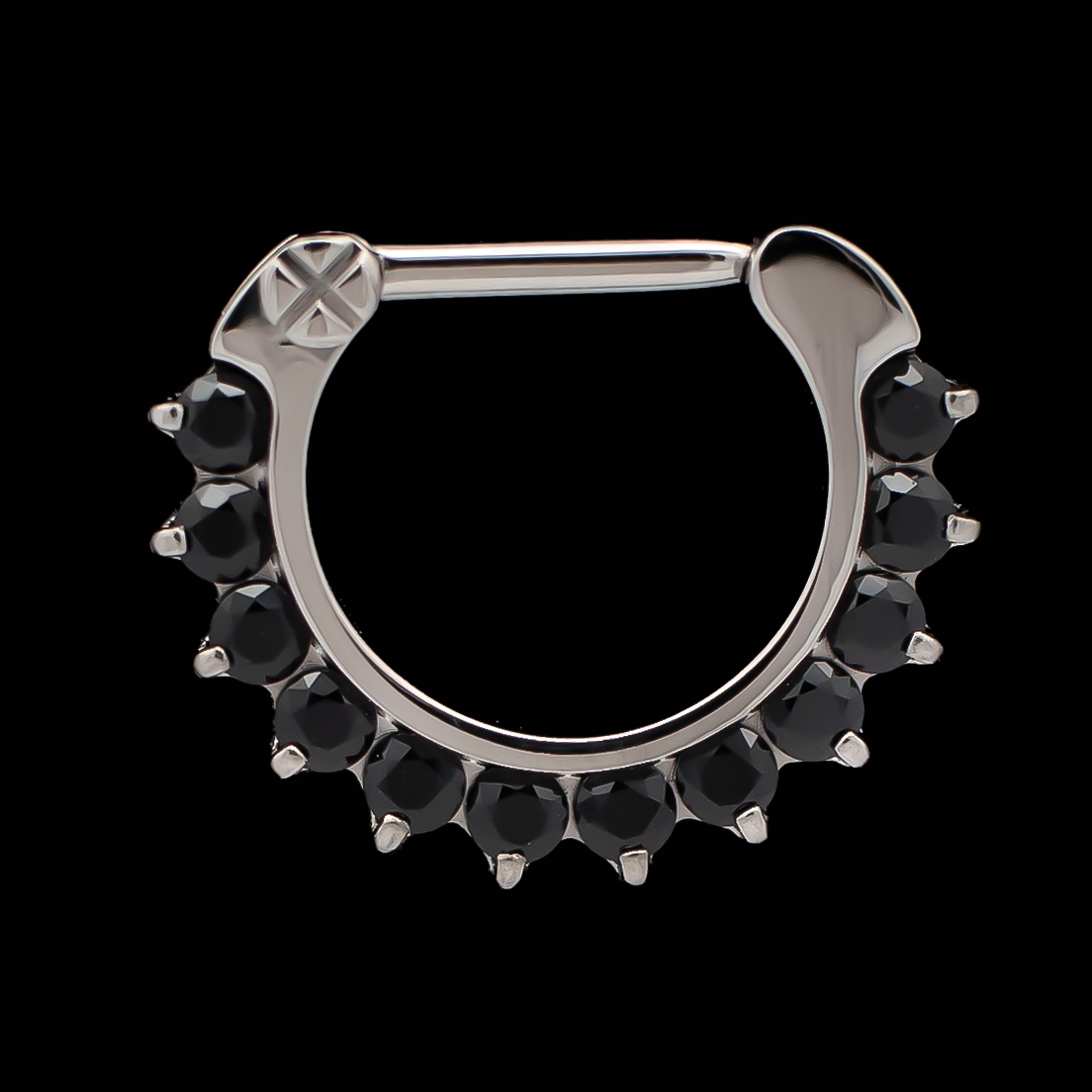 Urla - Titanium Septum Clicker - Khrysos Jewelry