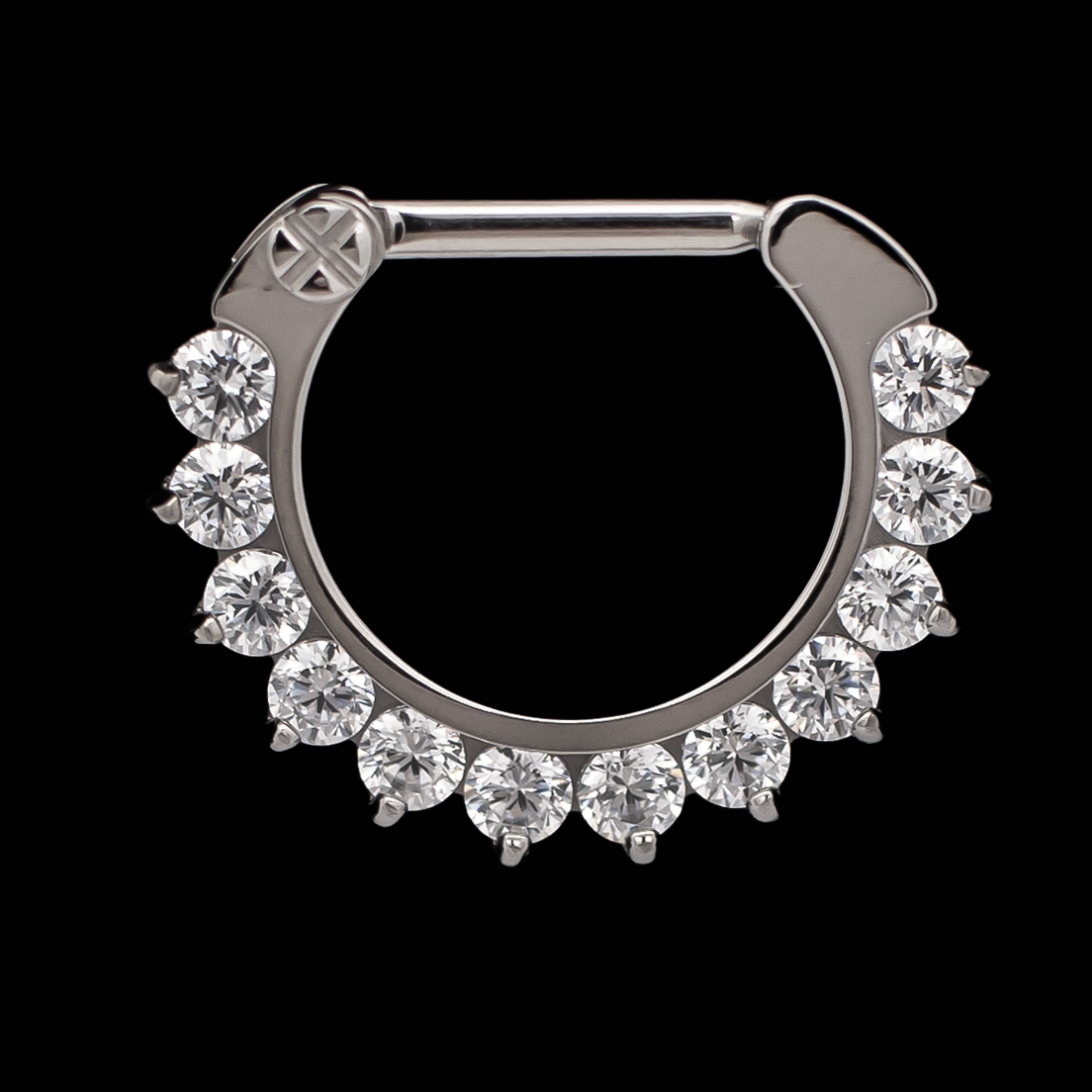 Urla - Titanium Septum Clicker - Khrysos Jewelry