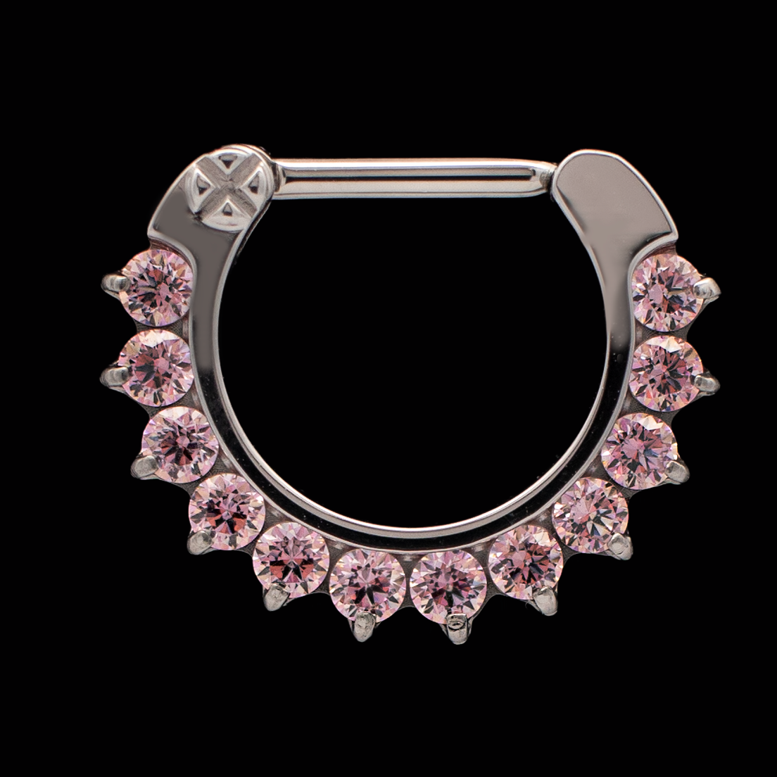 Urla - Titanium Septum Clicker - Khrysos Jewelry