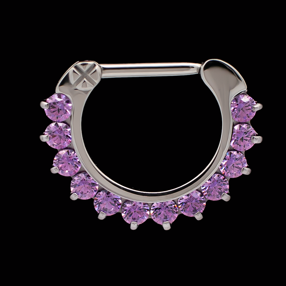 Urla - Titanium Septum Clicker - Khrysos Jewelry