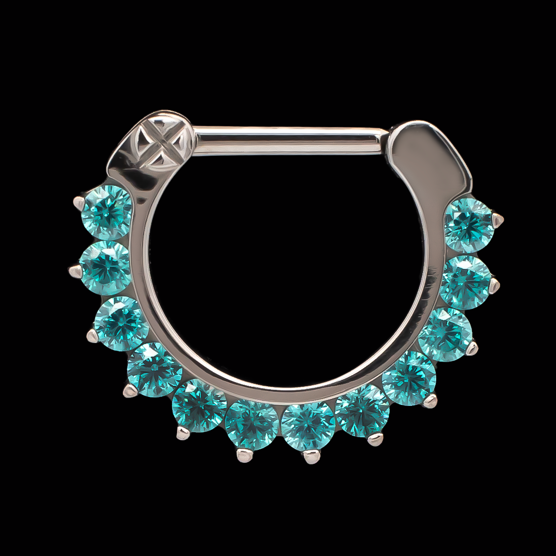 Urla - Titanium Septum Clicker - Khrysos Jewelry