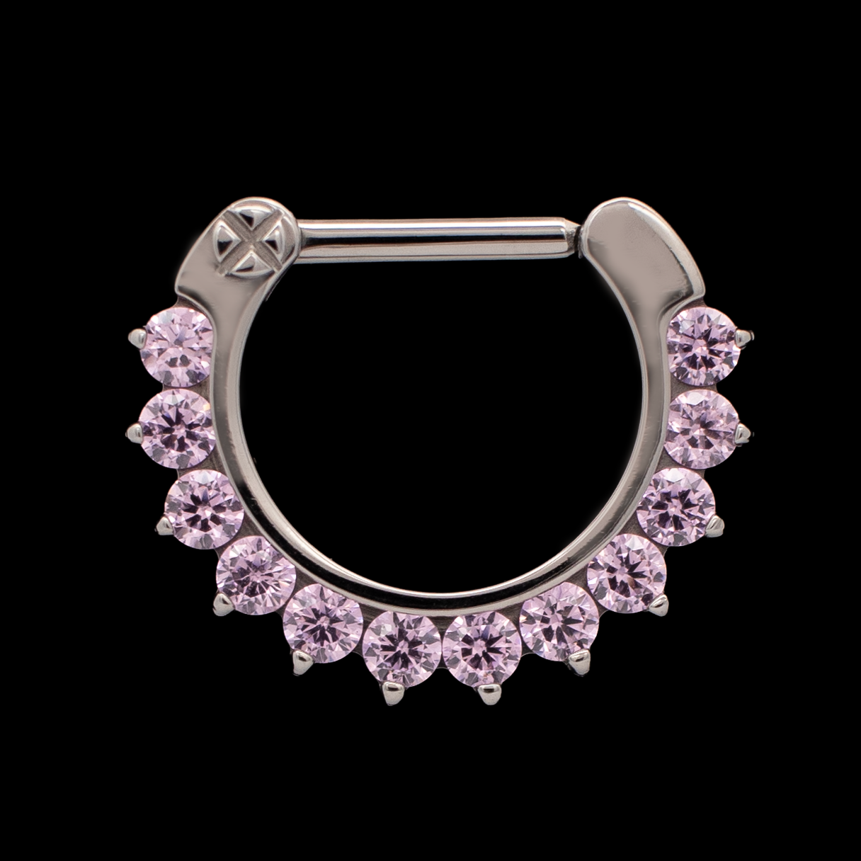 Urla - Titanium Septum Clicker - Khrysos Jewelry