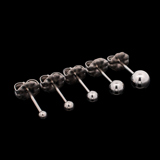 Romy - Earring Studs - Khrysos Jewelry