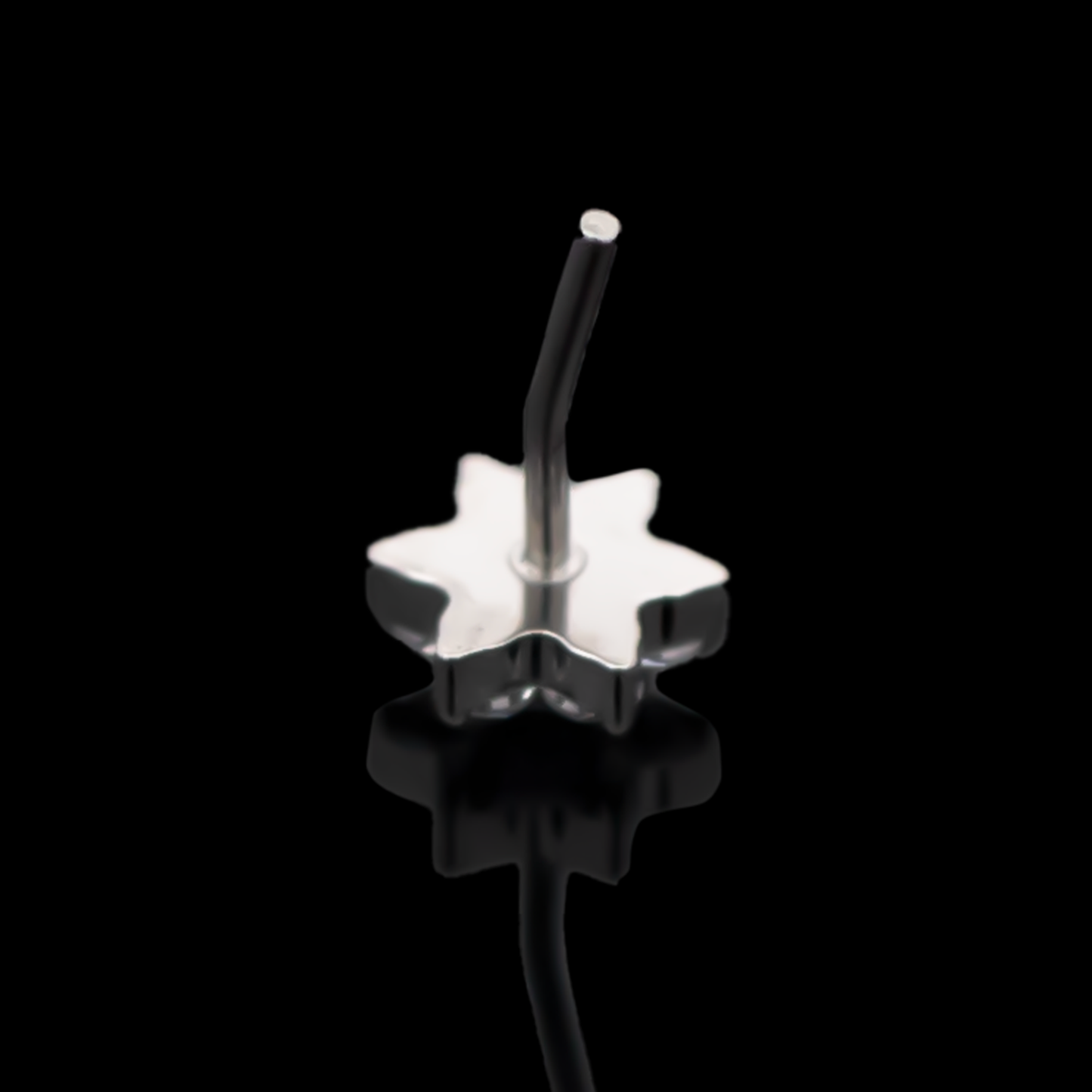 Aurielle - Threadless End - Khrysos Jewelry