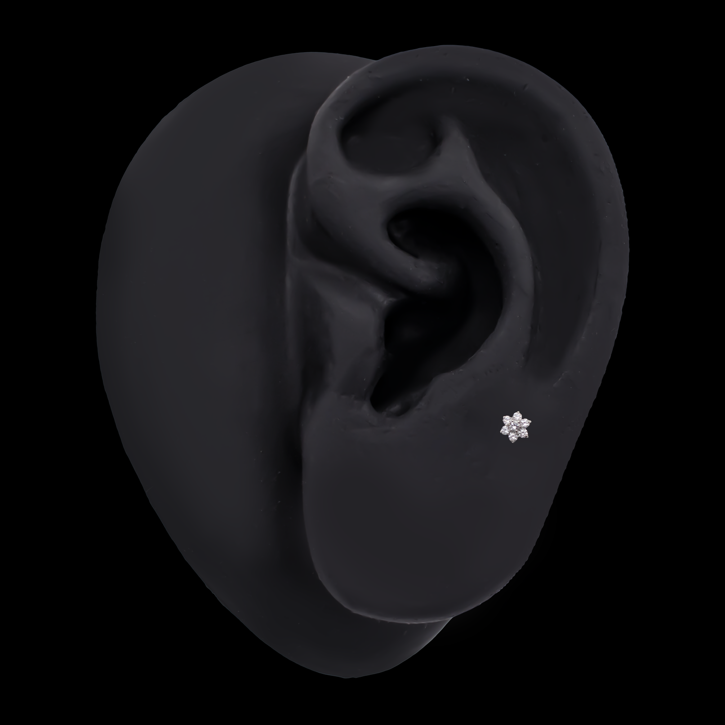 Aurielle - Threadless End - Khrysos Jewelry