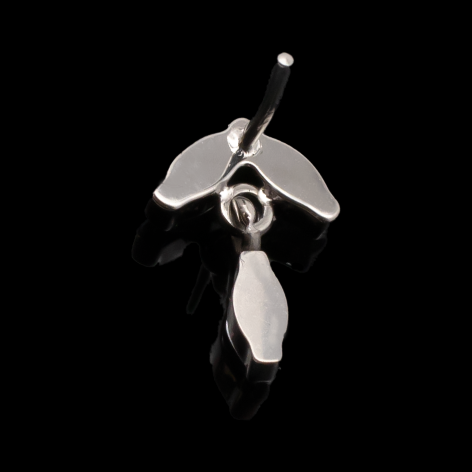 Virelle - Threadless End - Khrysos Jewelry