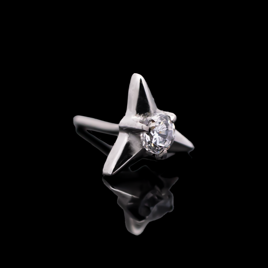 Luster - Threadless End - Khrysos Jewelry