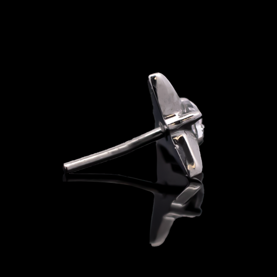 Luster - Titanium Threadless End – Khrysos Jewelry