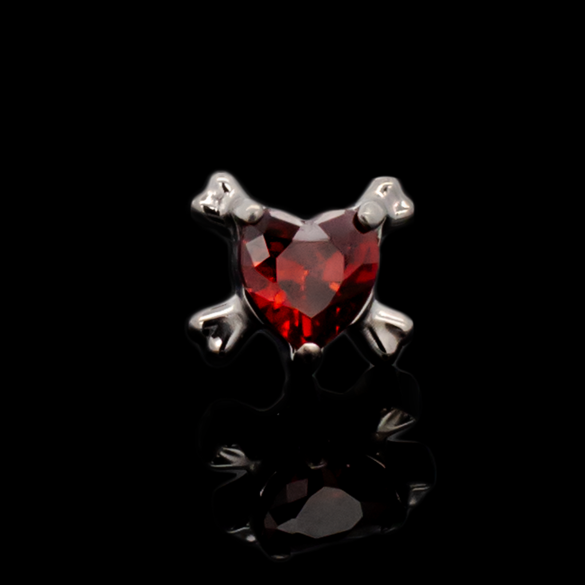 Dynasty - Titanium Threadless End - Khrysos Jewelry