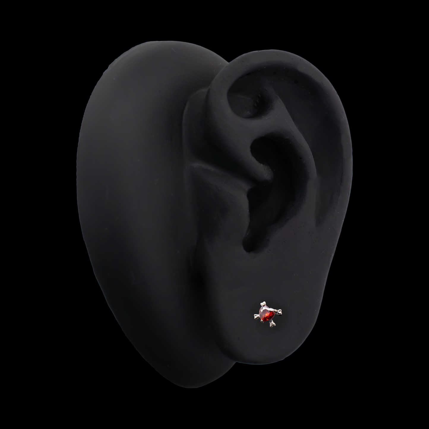 Dynasty - Titanium Threadless End - Khrysos Jewelry