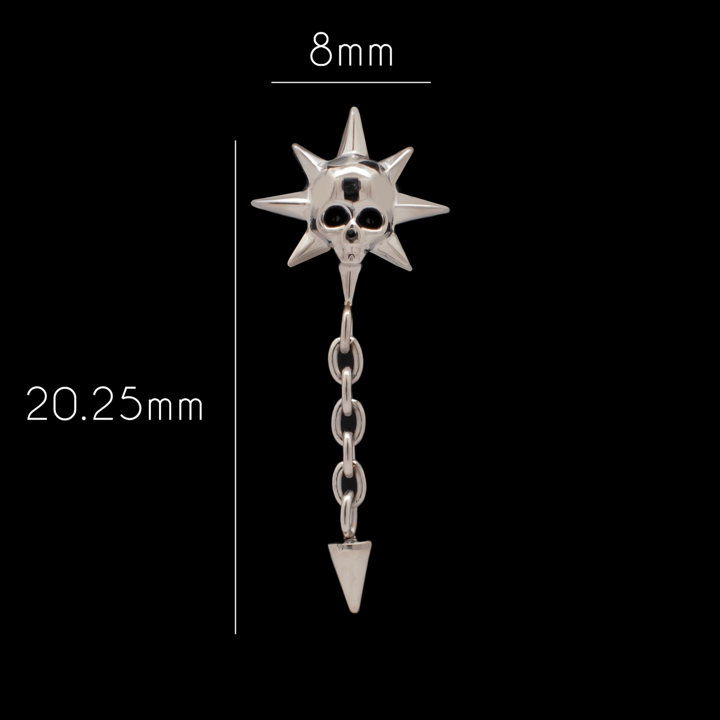 Regent - 16G Internally Threaded End - Khrysos Jewelry